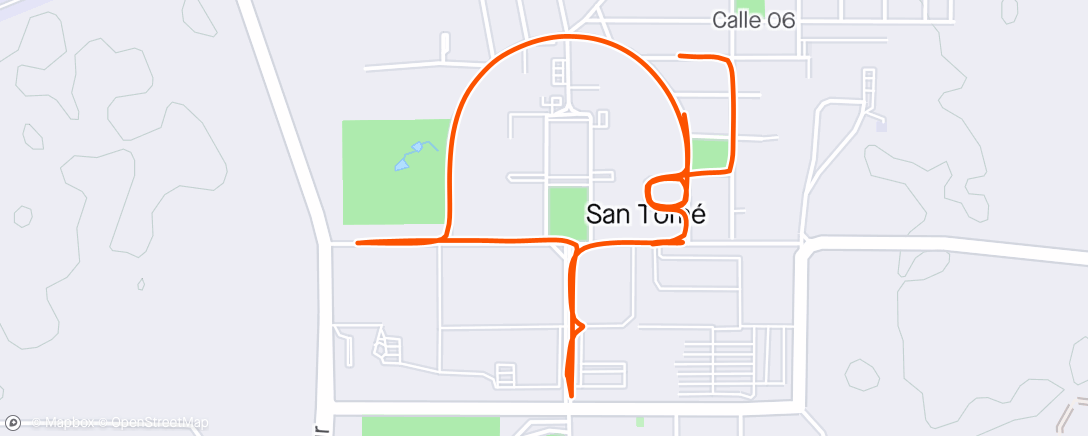 Map of the activity, #5K 🏃🏻‍♀️🏃🏻‍♂️ VIERNES 💪🏻