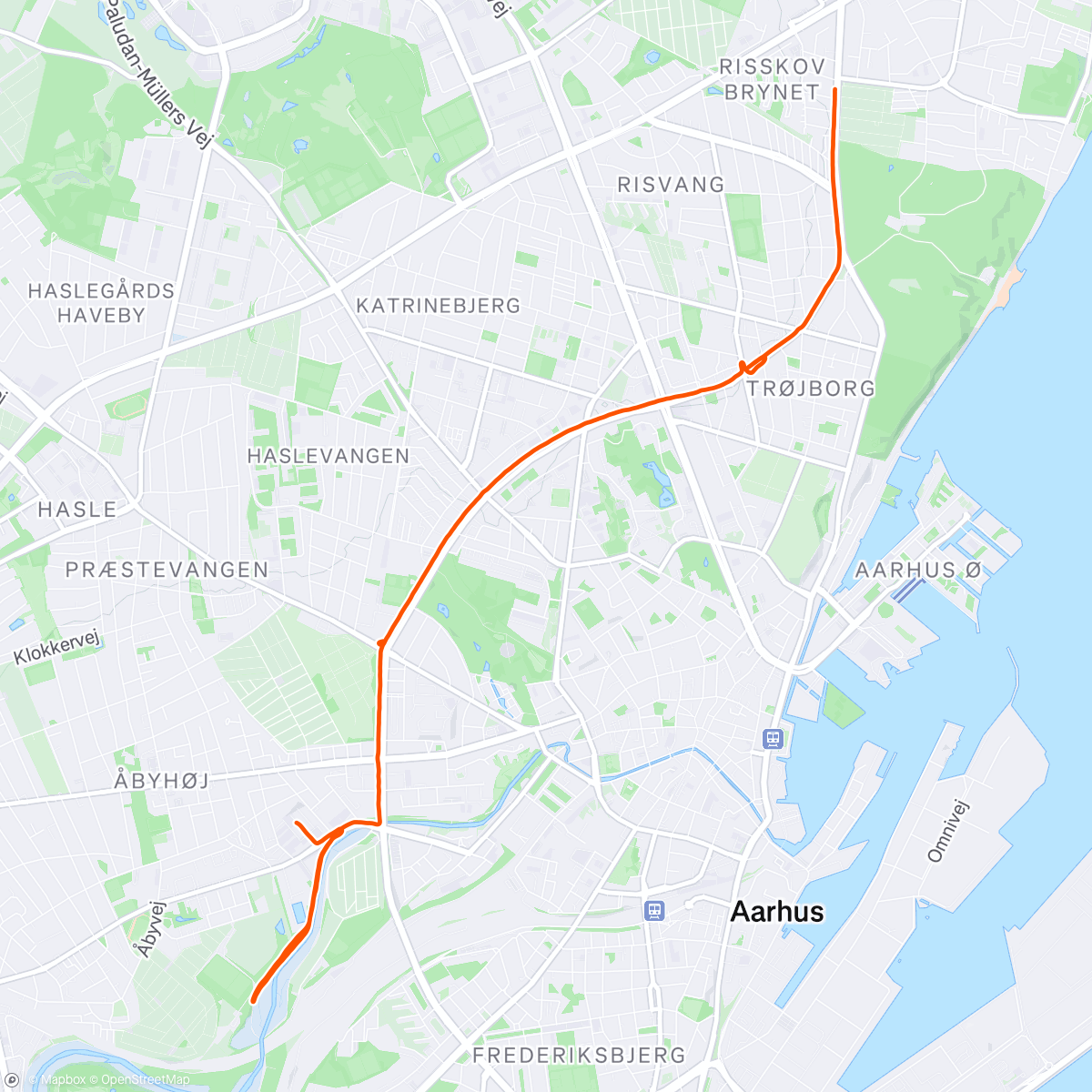Map of the activity, Picking up Euroman on the way 😎