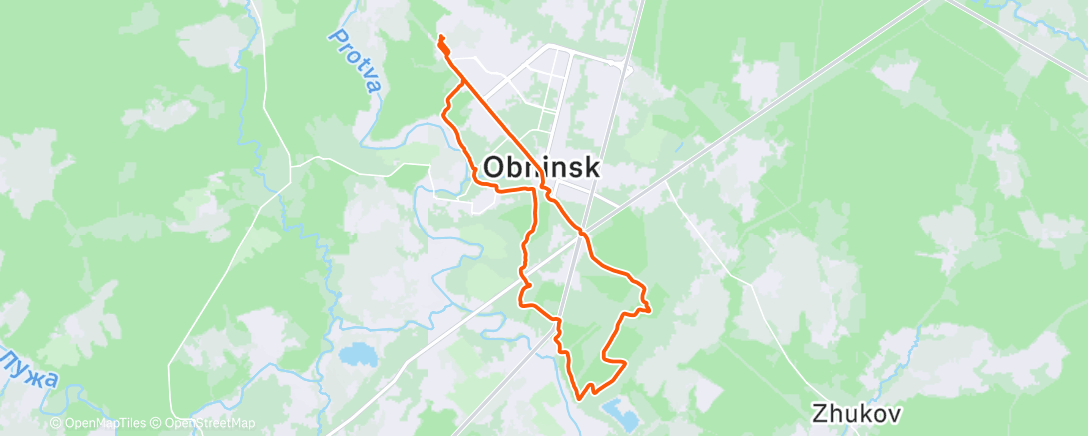 Карта физической активности (93)