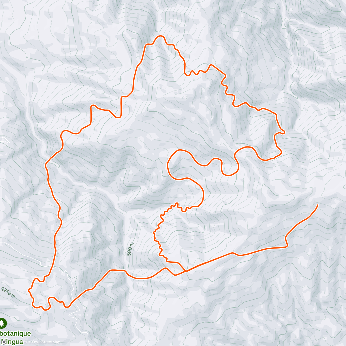 Map of the activity, Zwift - 45min Riders Choice on Greatest London Flat in France