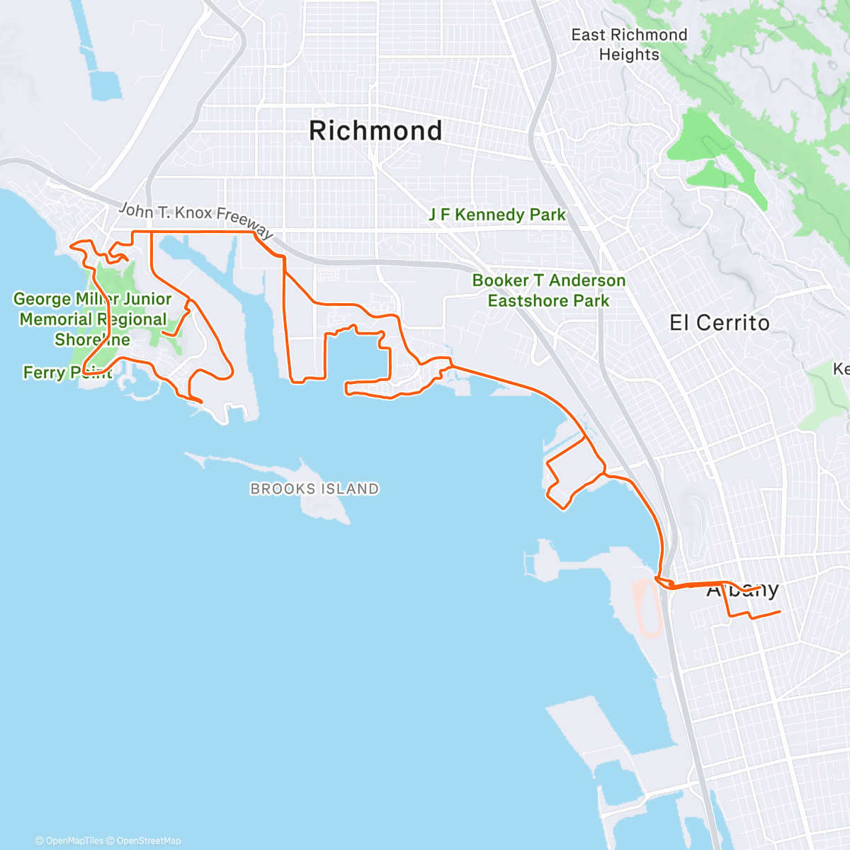 Map of the activity, The Inverted Jenga of Food