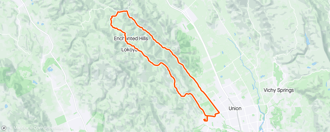 Map of the activity, Almost crashed into a deer 🦌😵‍💫😵‍💫😵‍💫