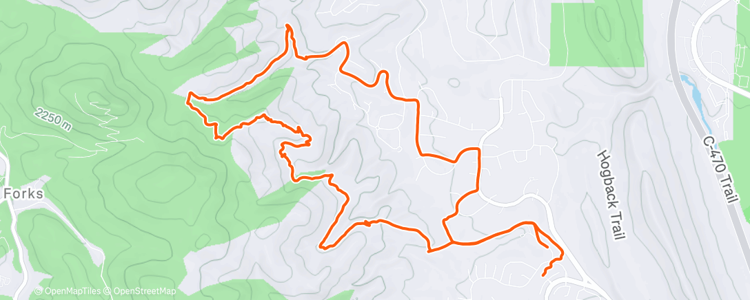 Map of the activity, Stunner 🌅