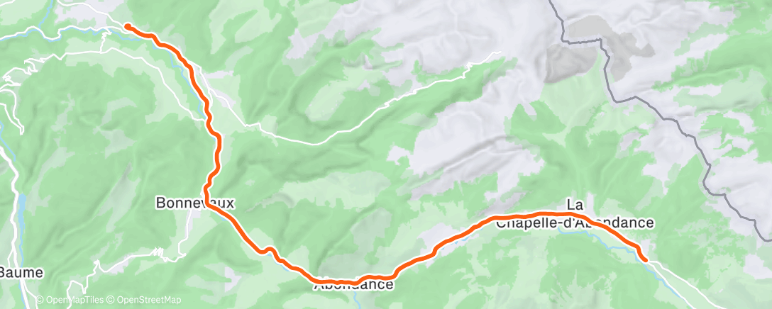 Map of the activity, De retour 😄après 7 mois de convalescence