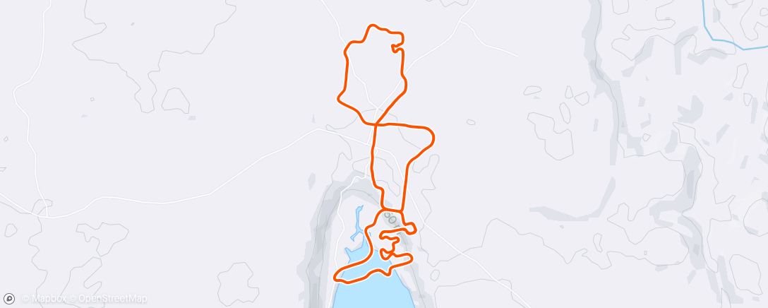 Mapa de la actividad (Zwift - Group Ride: ZSUN vFUN Social Ride - 1.7-1.9 w/kg (D) on Sleepless City in Makuri Islands)