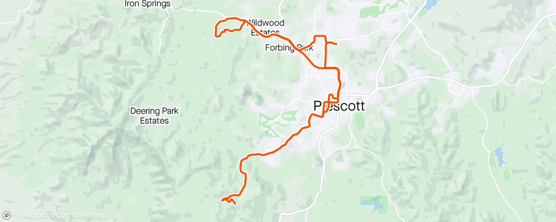 Map of the activity, More preride and opener action with Finn 📈
