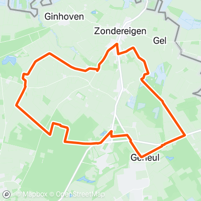 Wandelroute Schuttershof - Zondereigen | 10.9 km Walking Route on Strava