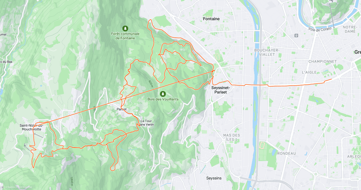 Le bus c'est cool, 2550 de négatif et 650 de positif à la pédale.  | Strava