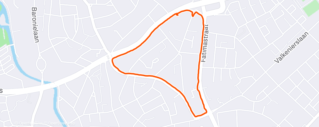 Карта физической активности (Morning Walk)