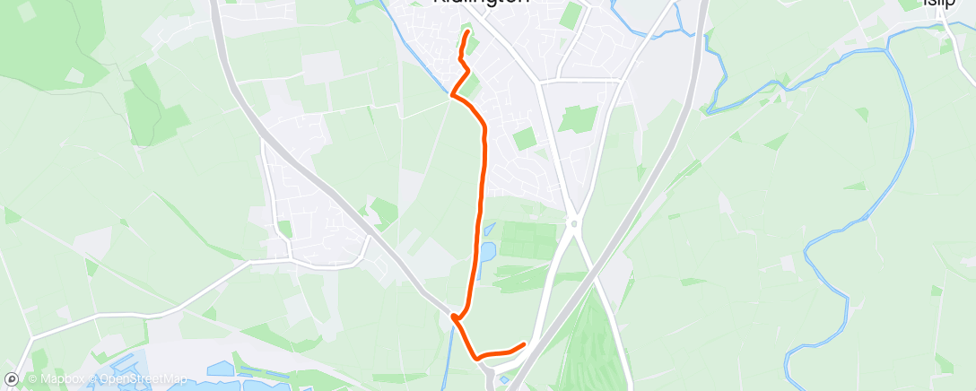 Карта физической активности (Run Commute To The Pub)