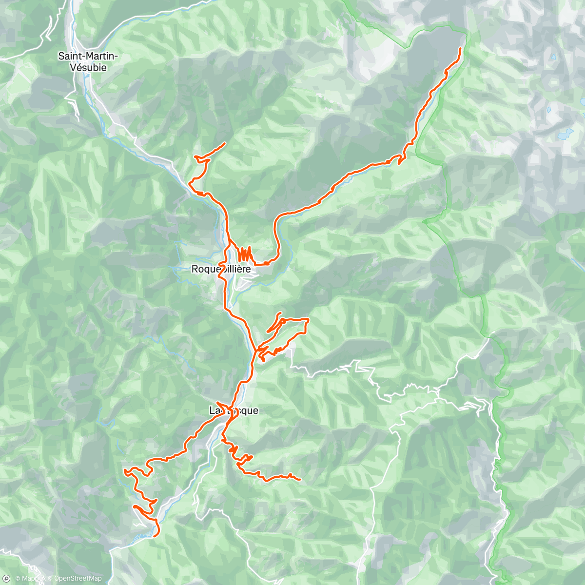 Map of the activity, Sweating out the cold slash insect venom