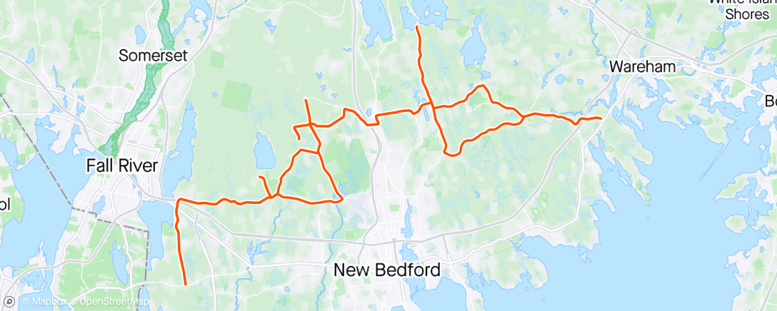 Map of the activity, Interval day 🫠