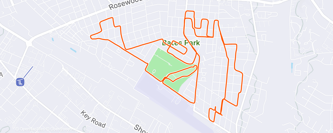 Map of the activity, Farewell 2025