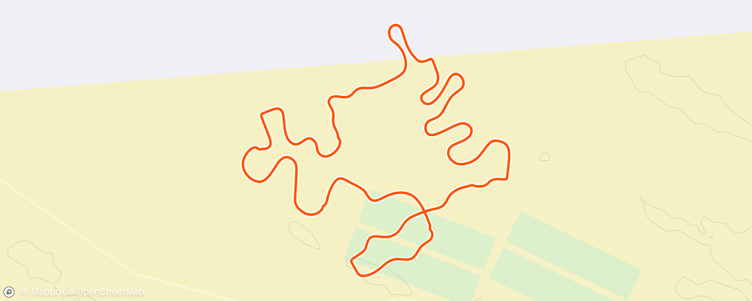 Map of the activity, Relaxed Roulers Ride