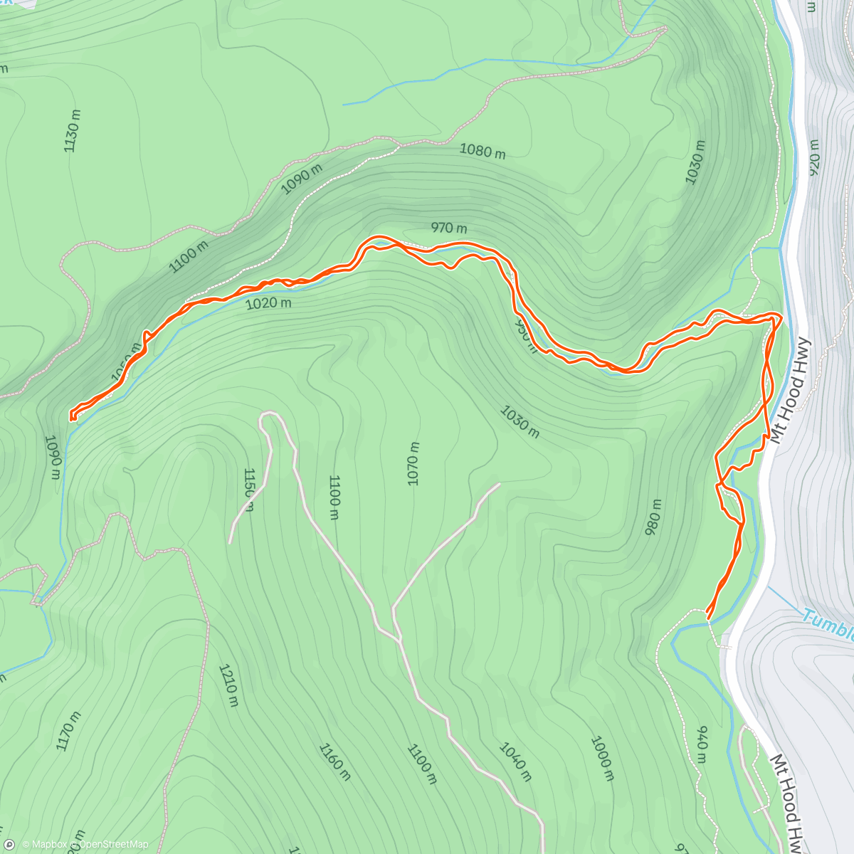 Map of the activity, Tamawanis
