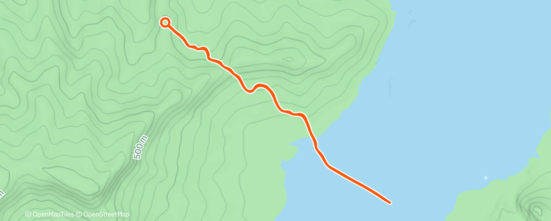Map of the activity, Zwift - Climb Portal: Old Willunga Hill at 100% Elevation in Watopia