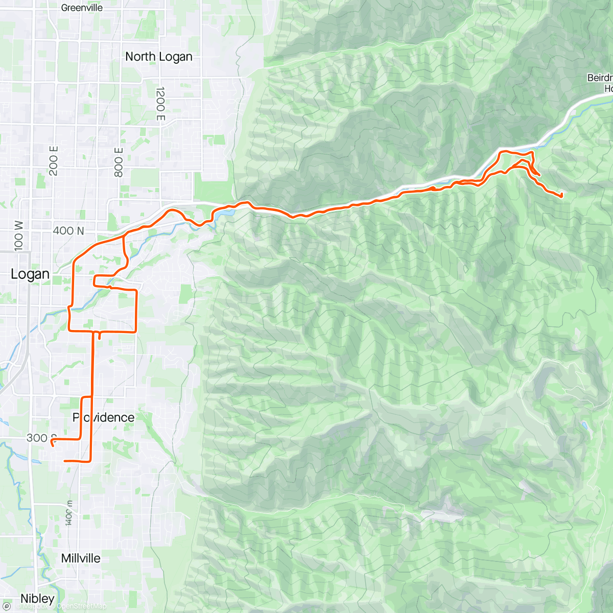 Map of the activity, Pushing against the deafening roar as the canyon exhales