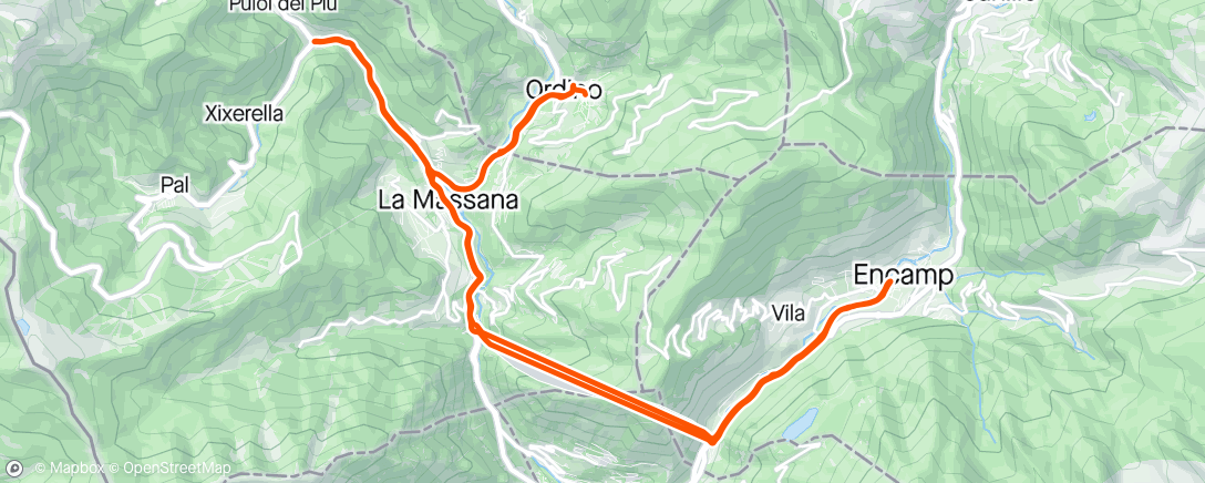 Map of the activity, Gircafé