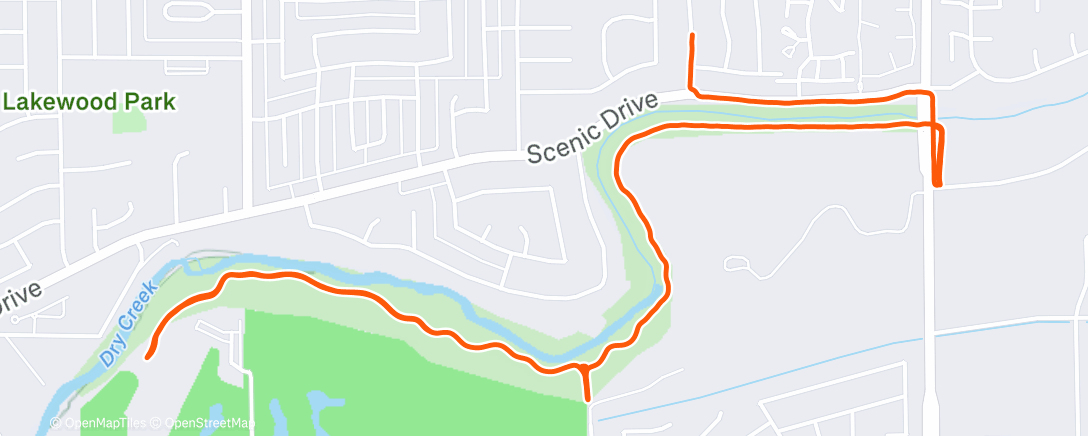 Карта физической активности (HIIT Workout: Hill Repeats)