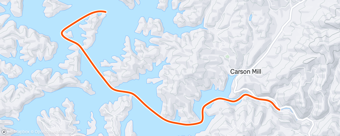 Map of the activity, A1
