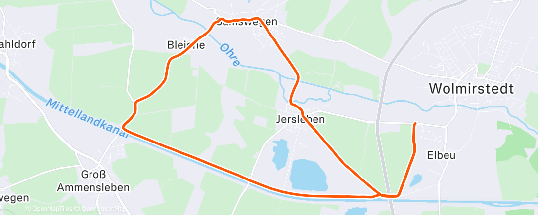 Map of the activity, 🧑‍🎄🎅