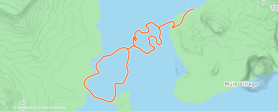 Map of the activity, Zwift - Hot Laps in Watopia