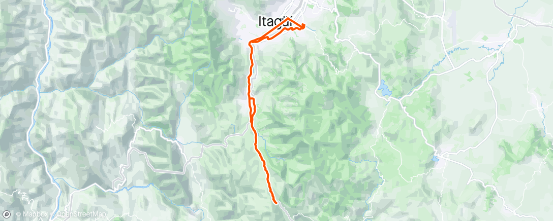 Map of the activity, Env-alto de minas -env