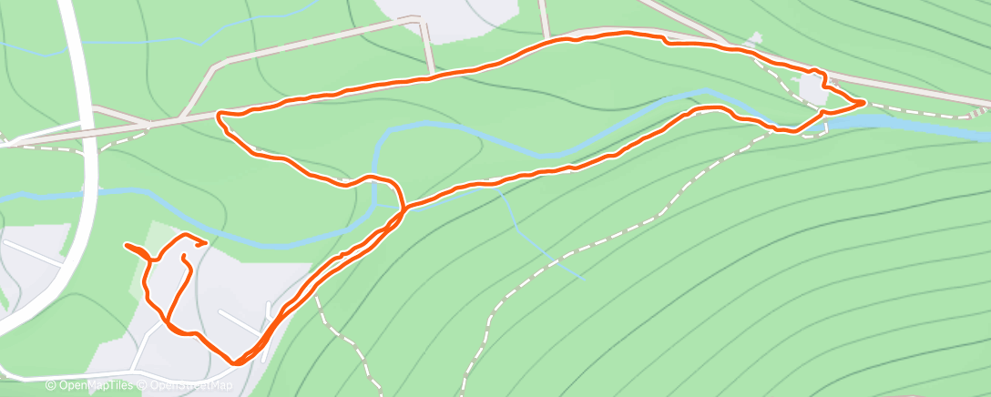 Map of the activity, Na Mumlavský vodopád s rodinkou