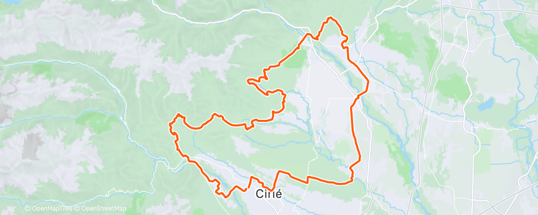 Map of the activity, Vietti - Forno - Sant'Anna Boschi
