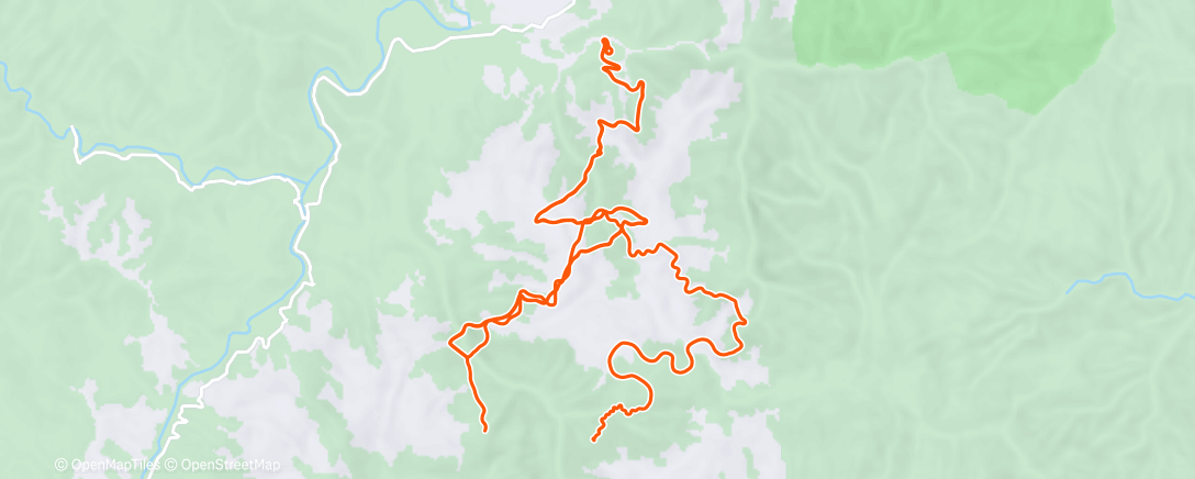 Map of the activity, Zwift - Climb Portal: Hautacam at 100% Elevation in France