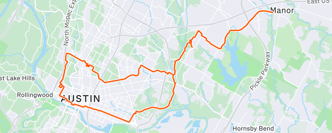 Map of the activity, Man Made of Meat