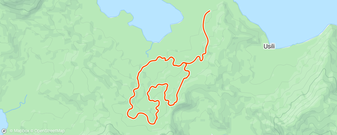 Map of the activity, Zwift - Pre Course (3) in Watopia