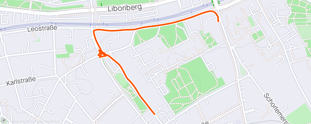Mapa da atividade, Brötchen-Runde...