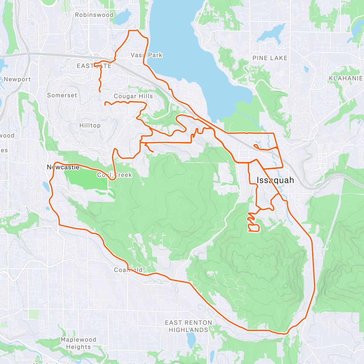 Карта физической активности (Apparently can’t count to 10)