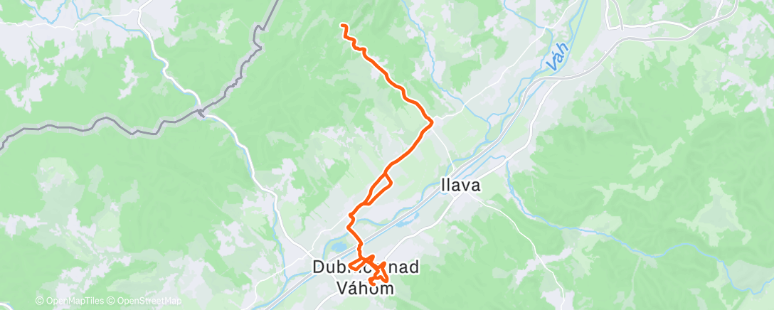 Map of the activity, Vrsatec
