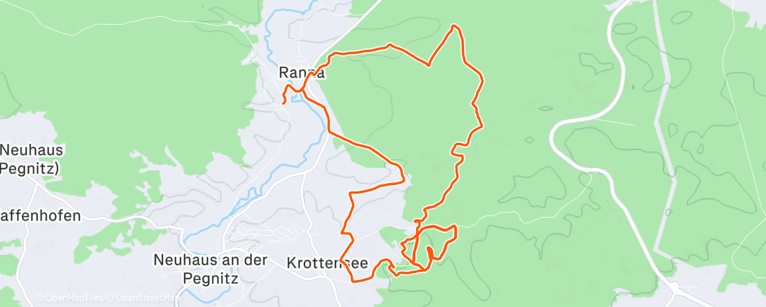 Map of the activity, Von nix kommt nix 🤙🏽
