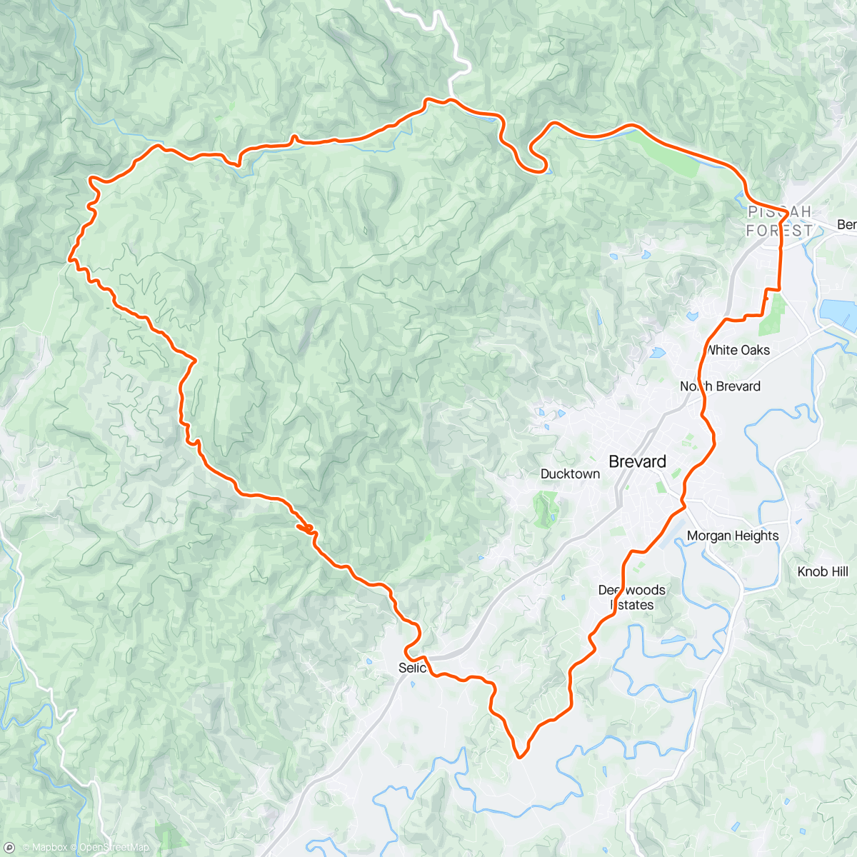 Map of the activity, Take 3