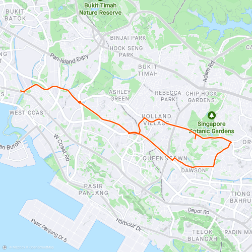 w2w cycle route map