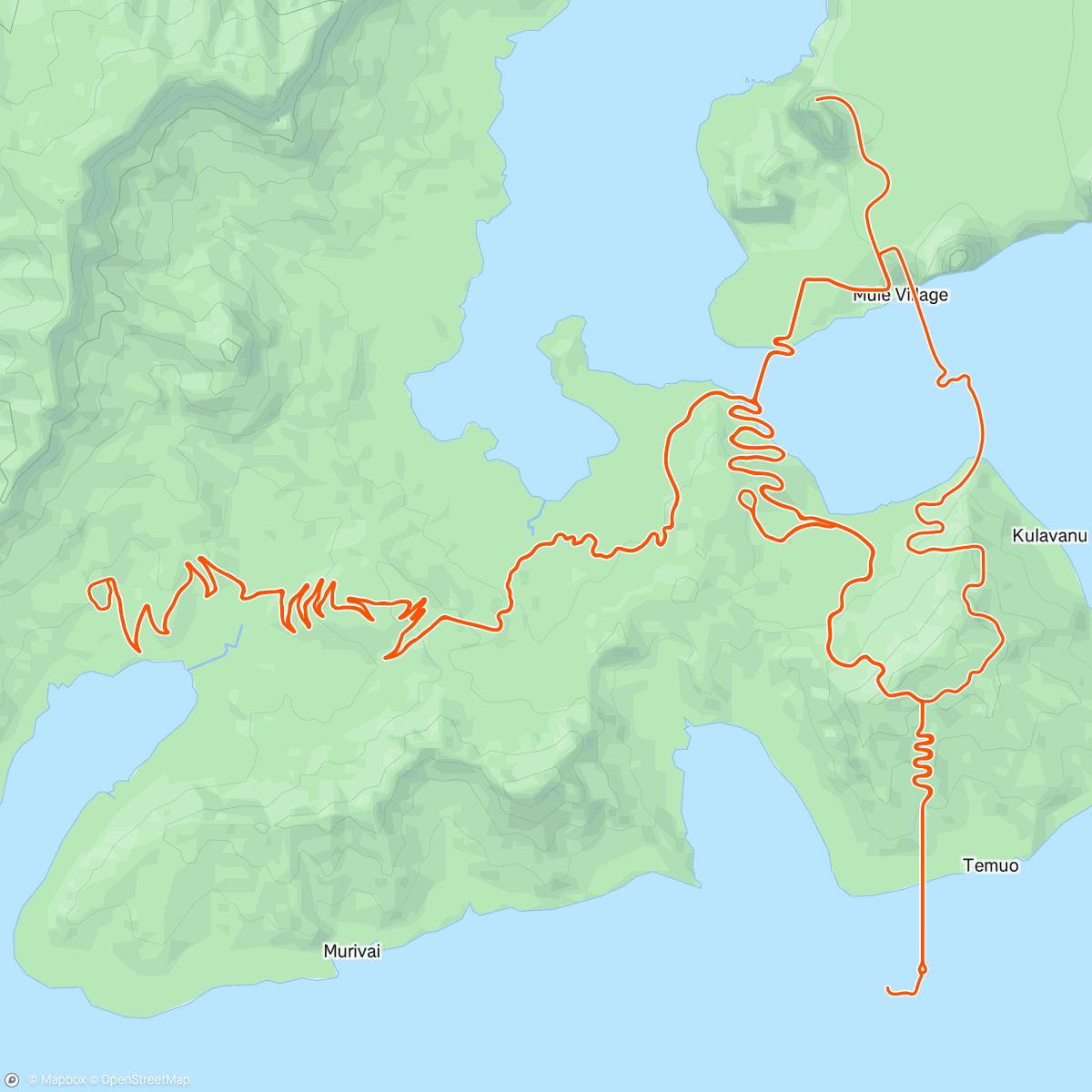 Mapa de la actividad (4 hours on Zwift💀 - Like a true UnoX rider)