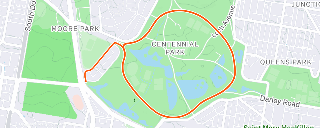 Map of the activity, ☁ Morning Ride 5 sweating cold out 🤧🤧🤦‍♂️:((