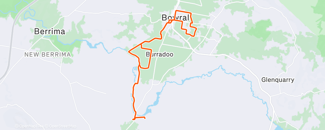 Map of the activity, Year of the Fire Horse - Blue Prelude