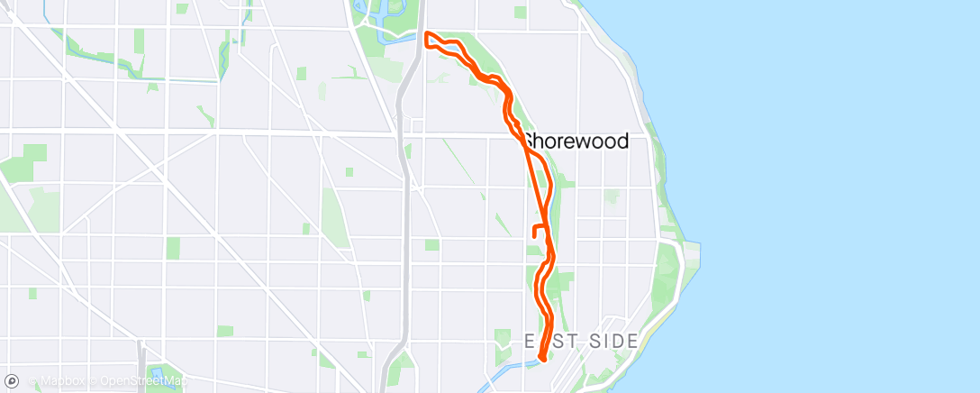 Map of the activity, Beautiful Morning for a Trail Run 🌷🌤️