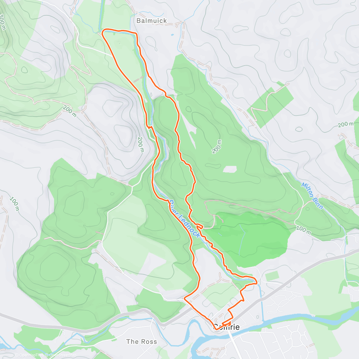 Карта физической активности (Taking Richard for some  daylight and fresh air)