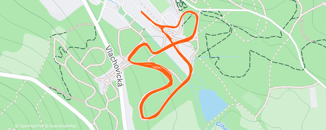 Map of the activity, Skejt aréna