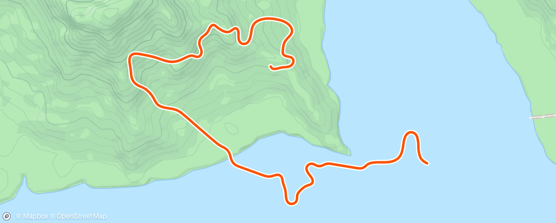 Map of the activity, Zwift - Coastal Crown Loop in Watopia recup