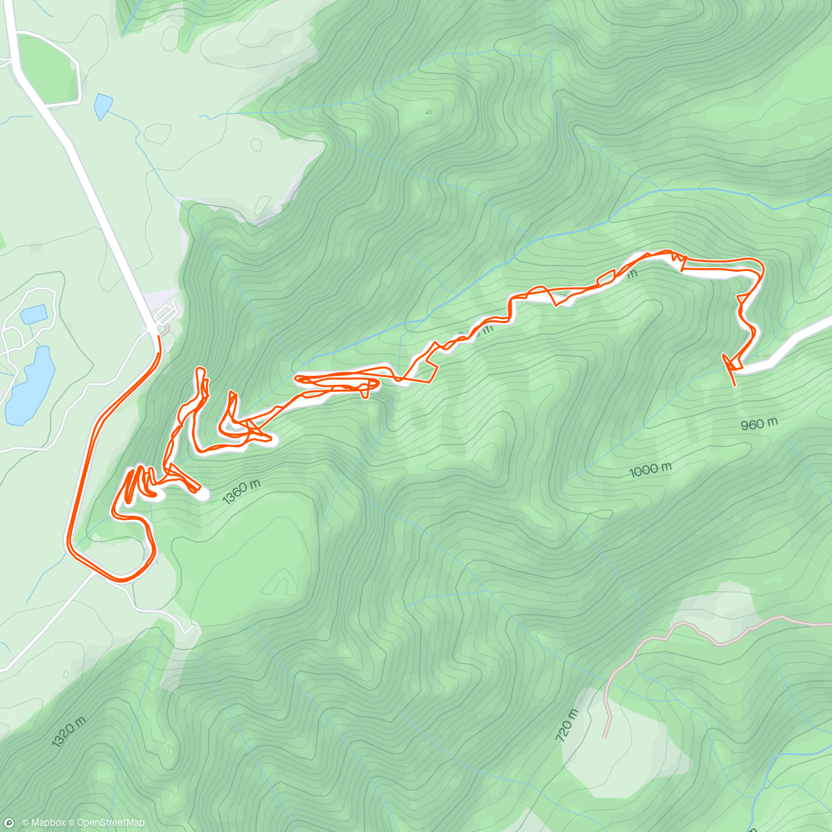 Map of the activity, Excursão Serra do Rio do Rastro.
1⁰/3 - enfrentando desafios.