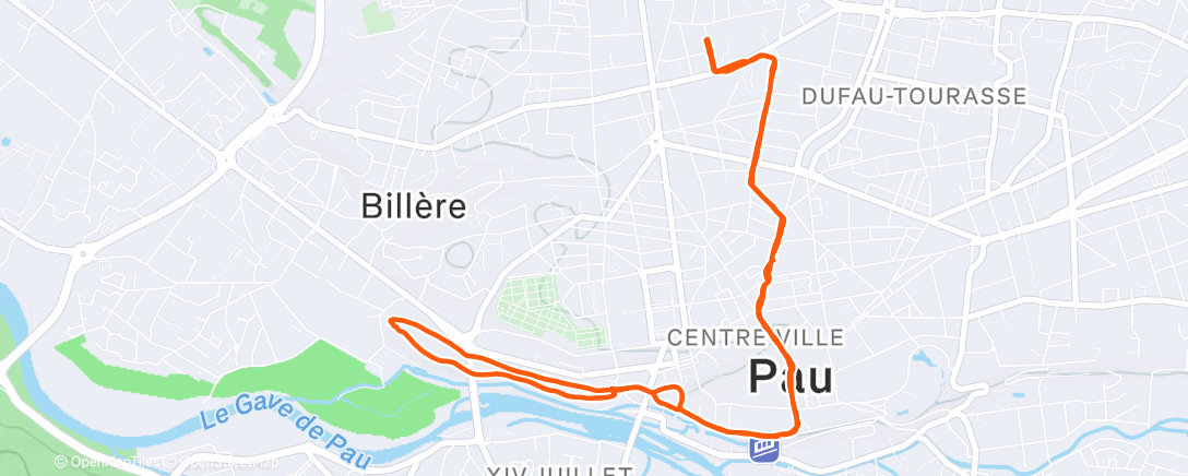 Map of the activity, Avec Guigui 🥰