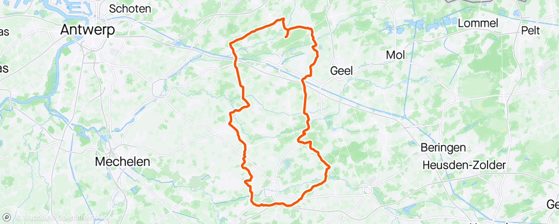 Map of the activity, Oude bekende