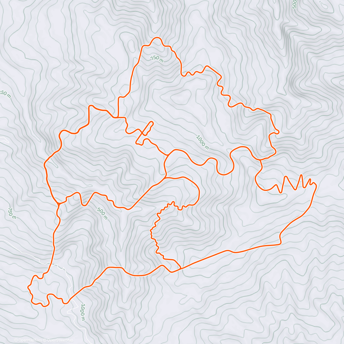 Map of the activity, Zwift - Knights of the Roundabout in France