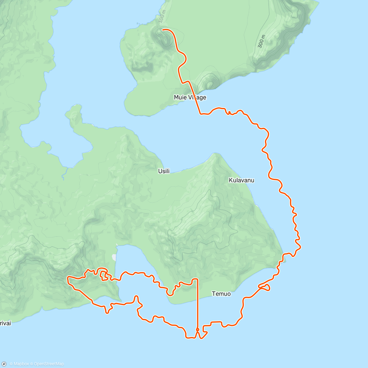 Map of the activity, Zwift - HI-G-W - (7-4-7-4-x40/40) FO in Watopia